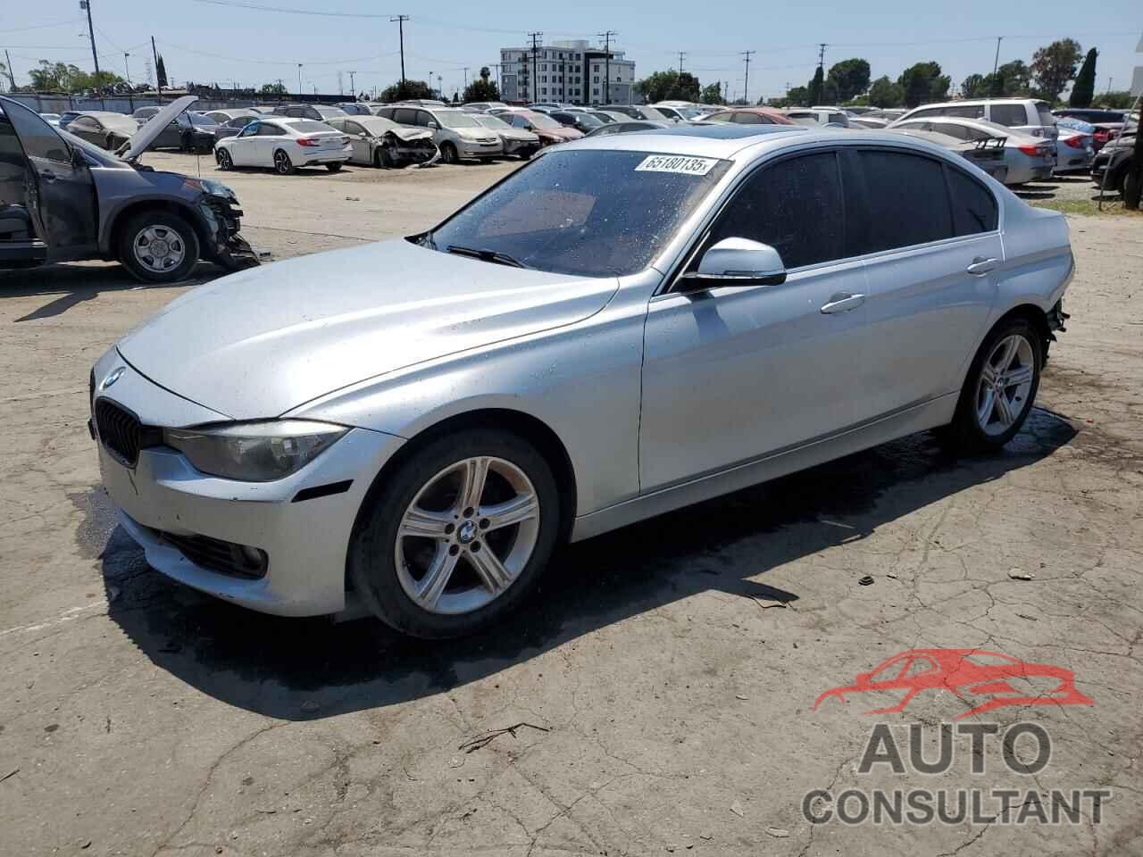 BMW 3 SERIES 2015 - WBA3A5C5XFF606438