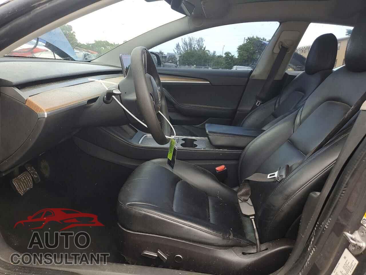 TESLA MODEL 3 2021 - 5YJ3E1EB2MF091410