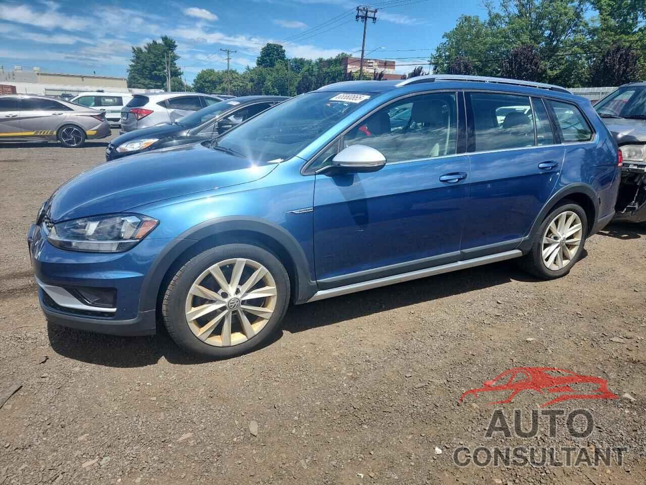 VOLKSWAGEN GOLF 2019 - 3VWM17AUXKM523502