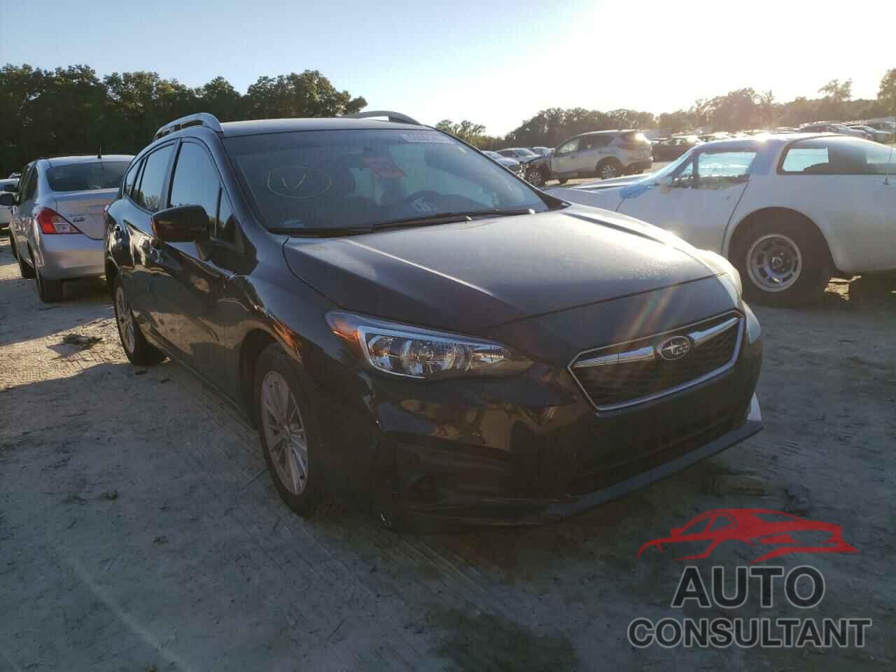 SUBARU IMPREZA 2018 - 4S3GTAB60J3713283
