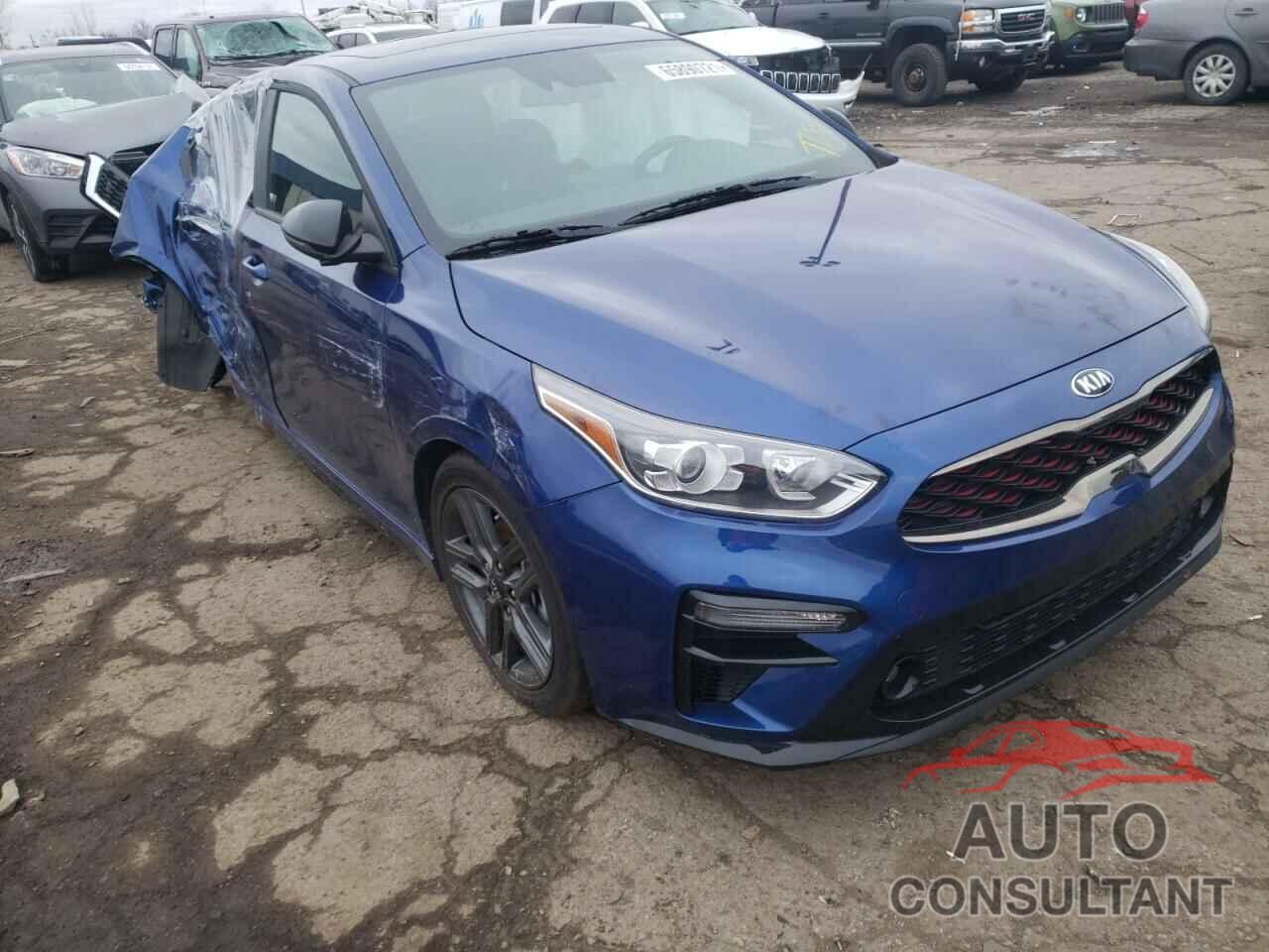 KIA FORTE 2021 - 3KPF34AD3ME406586