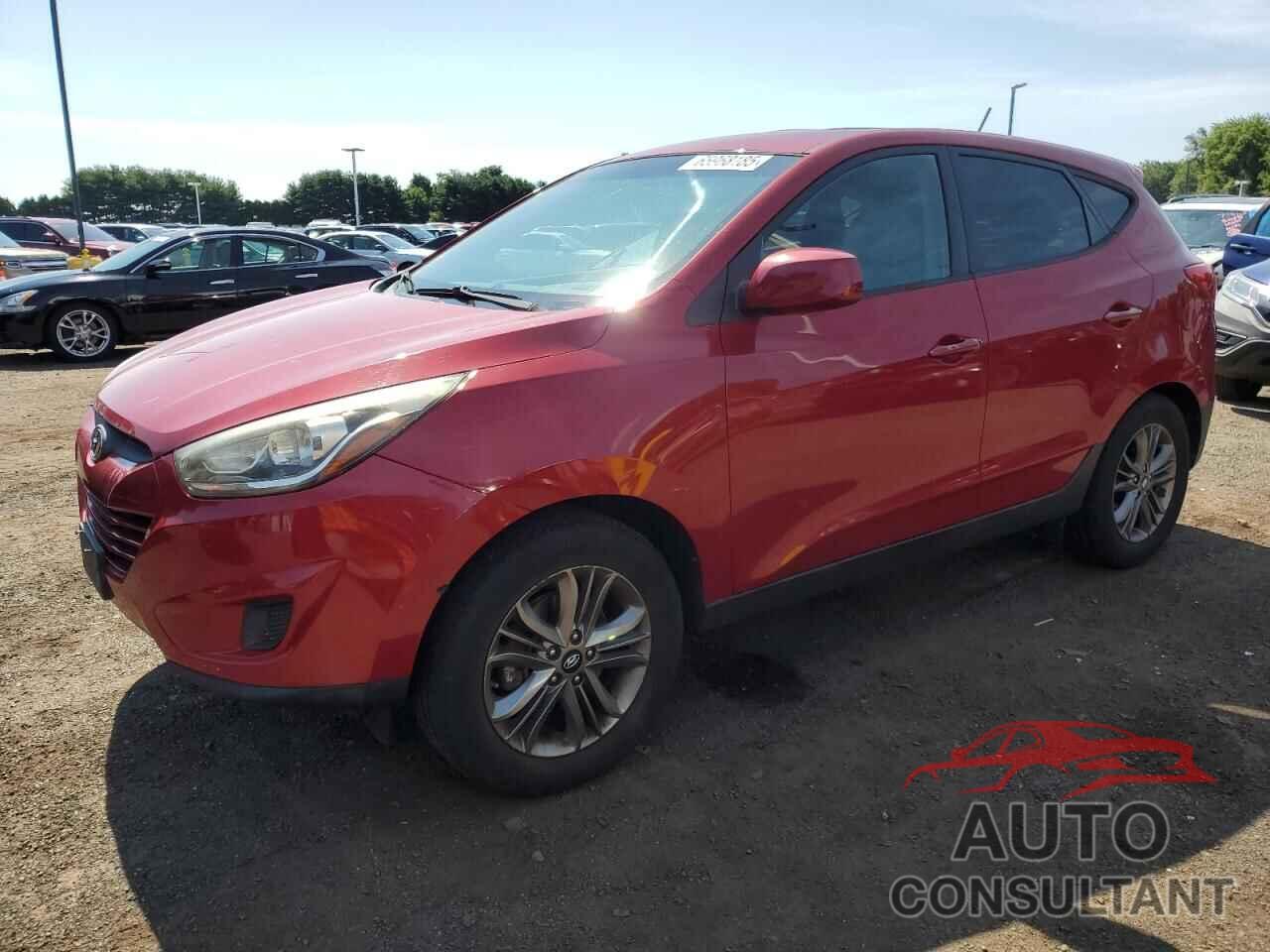 HYUNDAI TUCSON 2014 - KM8JT3AF4EU818620