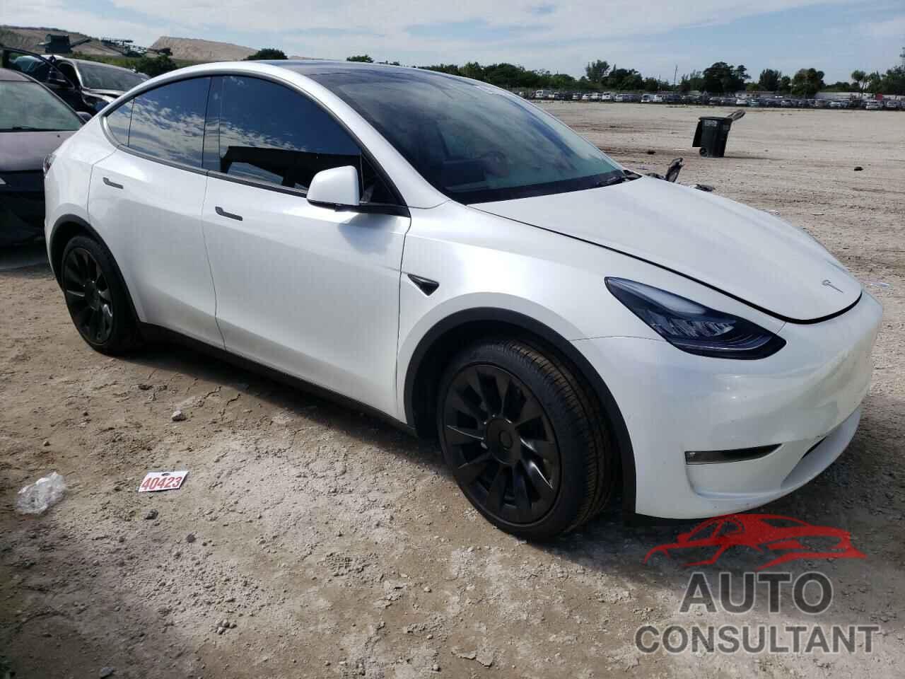 TESLA MODEL Y 2021 - 5YJYGDEE8MF139844