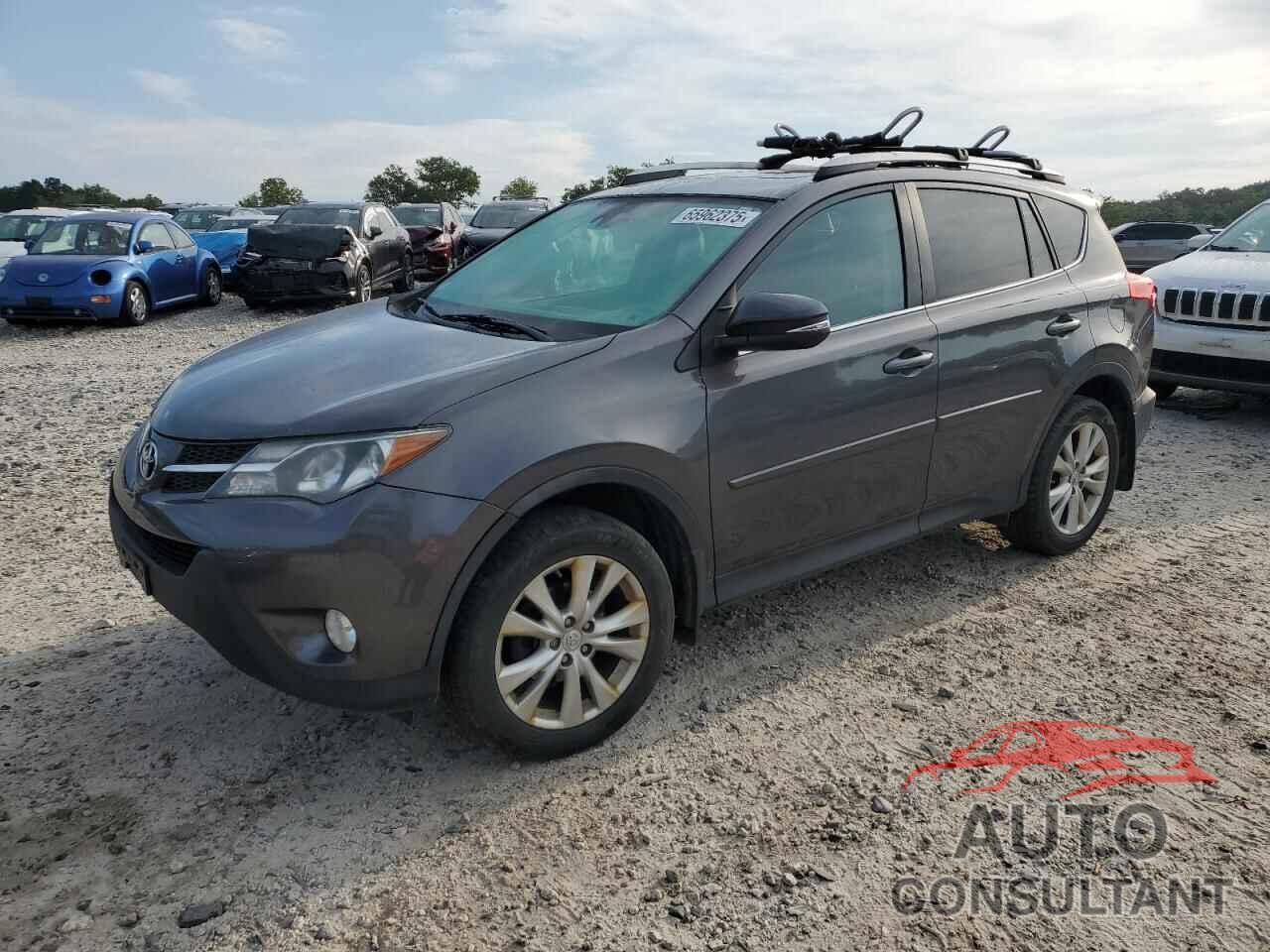 TOYOTA RAV4 2014 - 2T3DFREV0EW162092