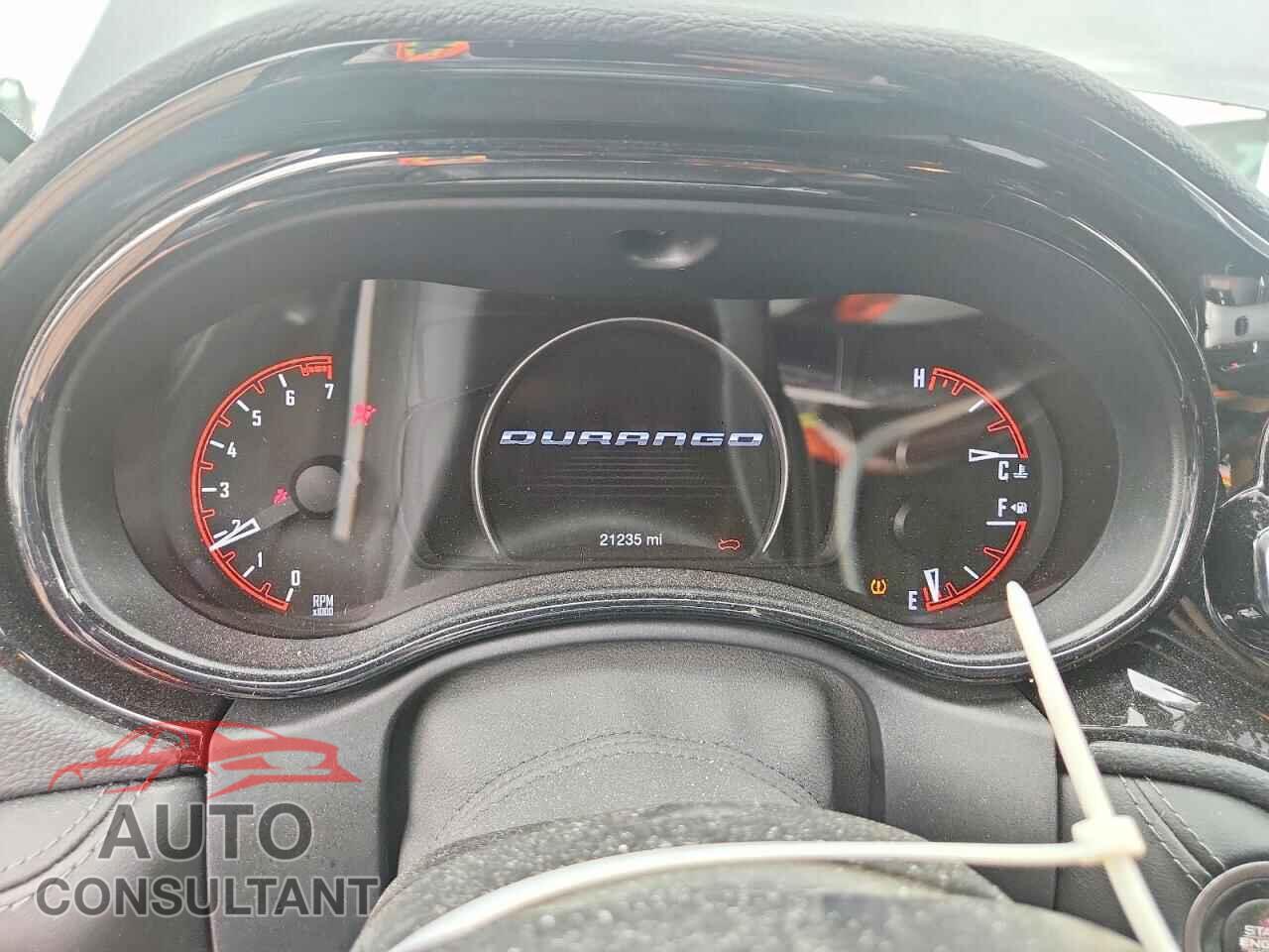 DODGE DURANGO 2024 - 1C4RDJAG0RC175406