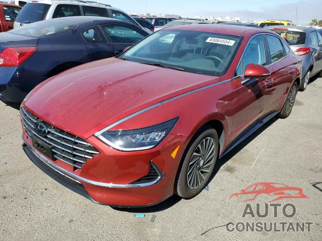 HYUNDAI SONATA 2023 - KMHL34JJ9PA058742