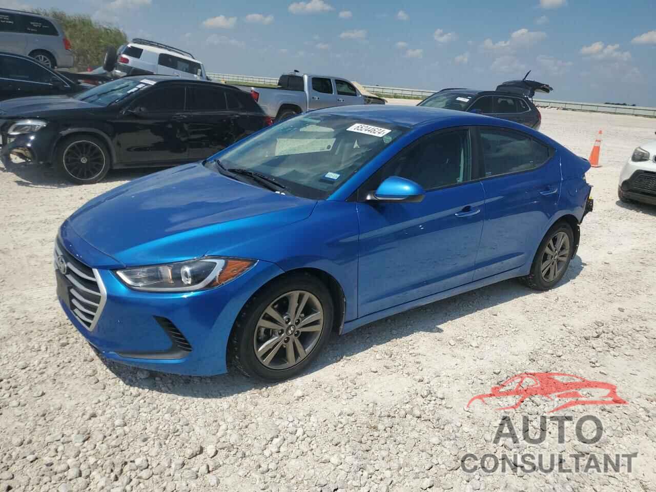 HYUNDAI ELANTRA 2018 - 5NPD84LF0JH306217