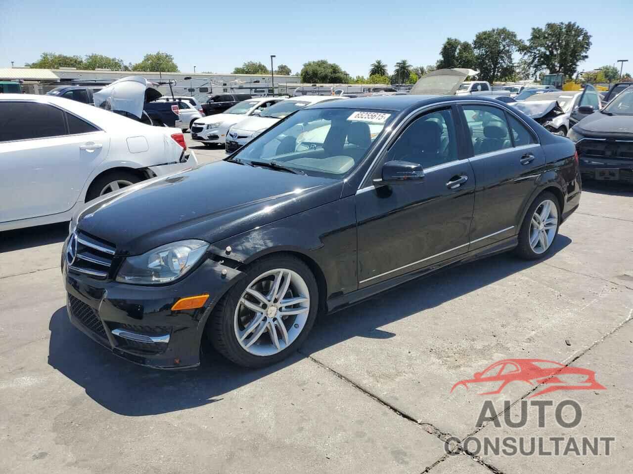 MERCEDES-BENZ C-CLASS 2014 - WDDGF4HB0ER312631