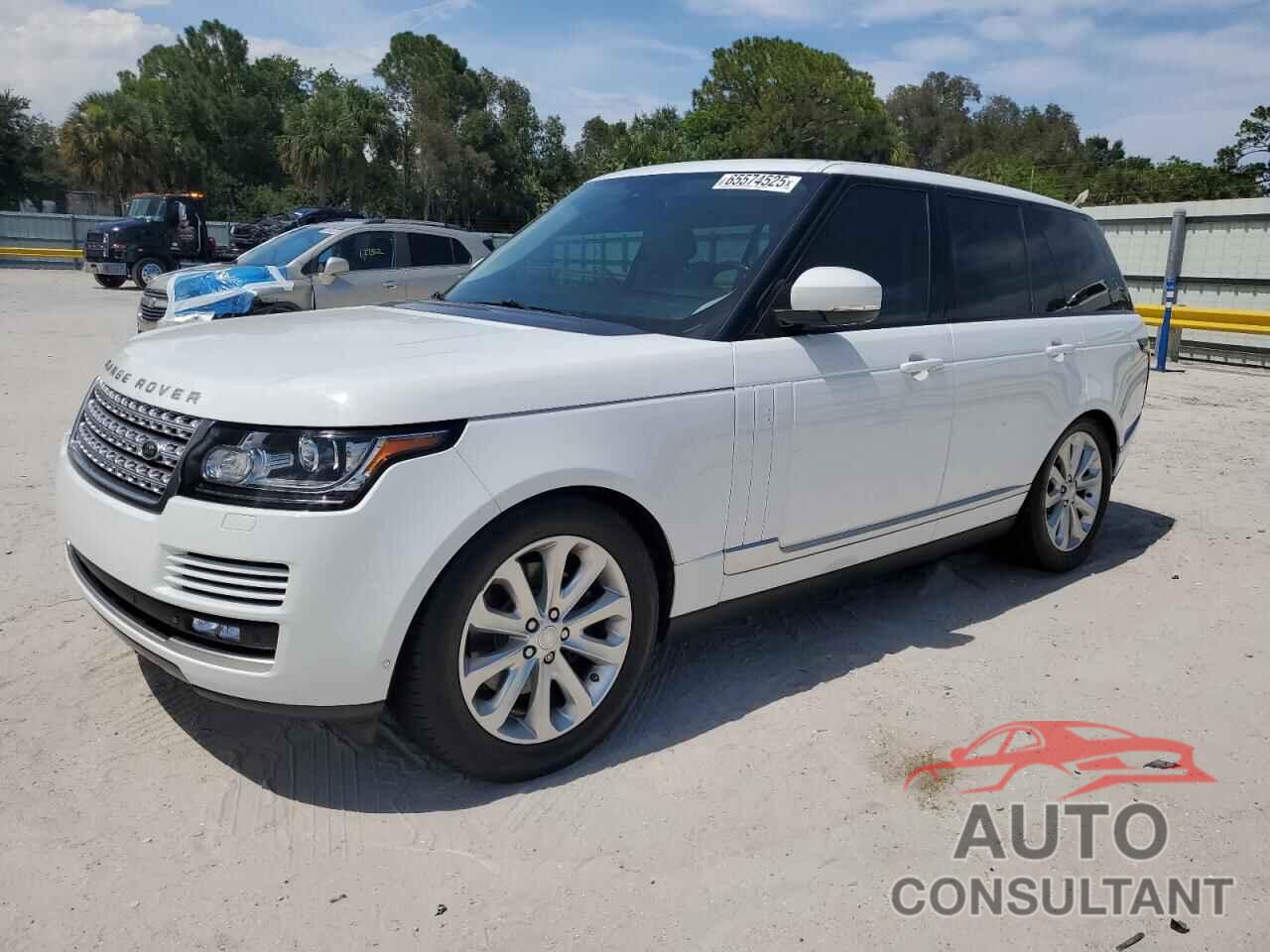 LAND ROVER RANGEROVER 2015 - SALGS2VF0FA227234