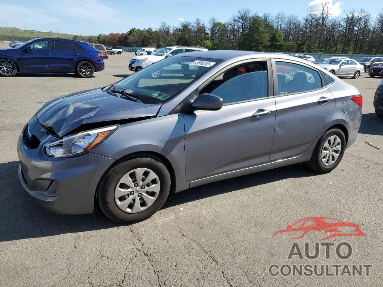 HYUNDAI ACCENT 2017 - KMHCT4AE5HU315964