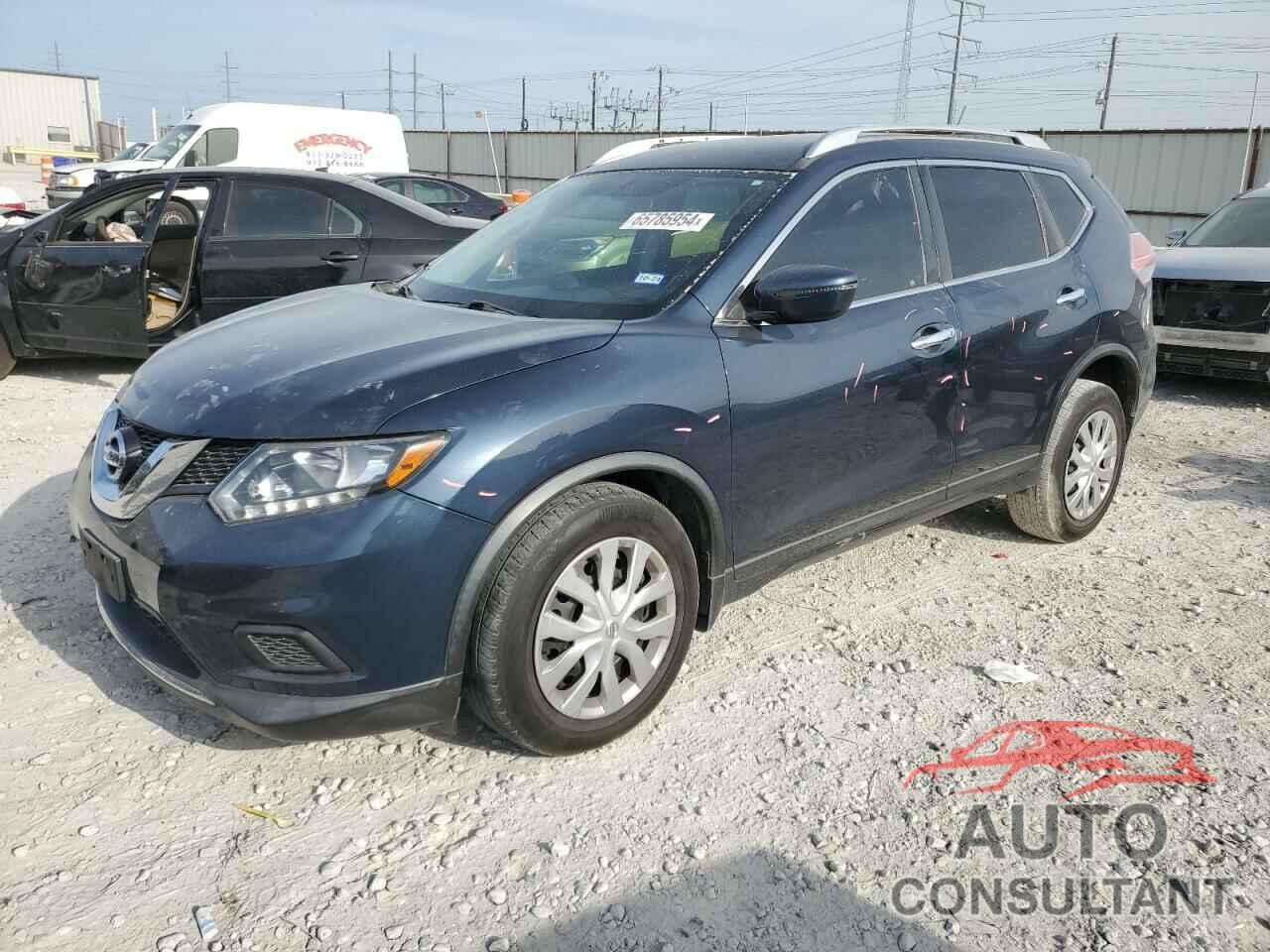 NISSAN ROGUE 2016 - KNMAT2MT2GP723703