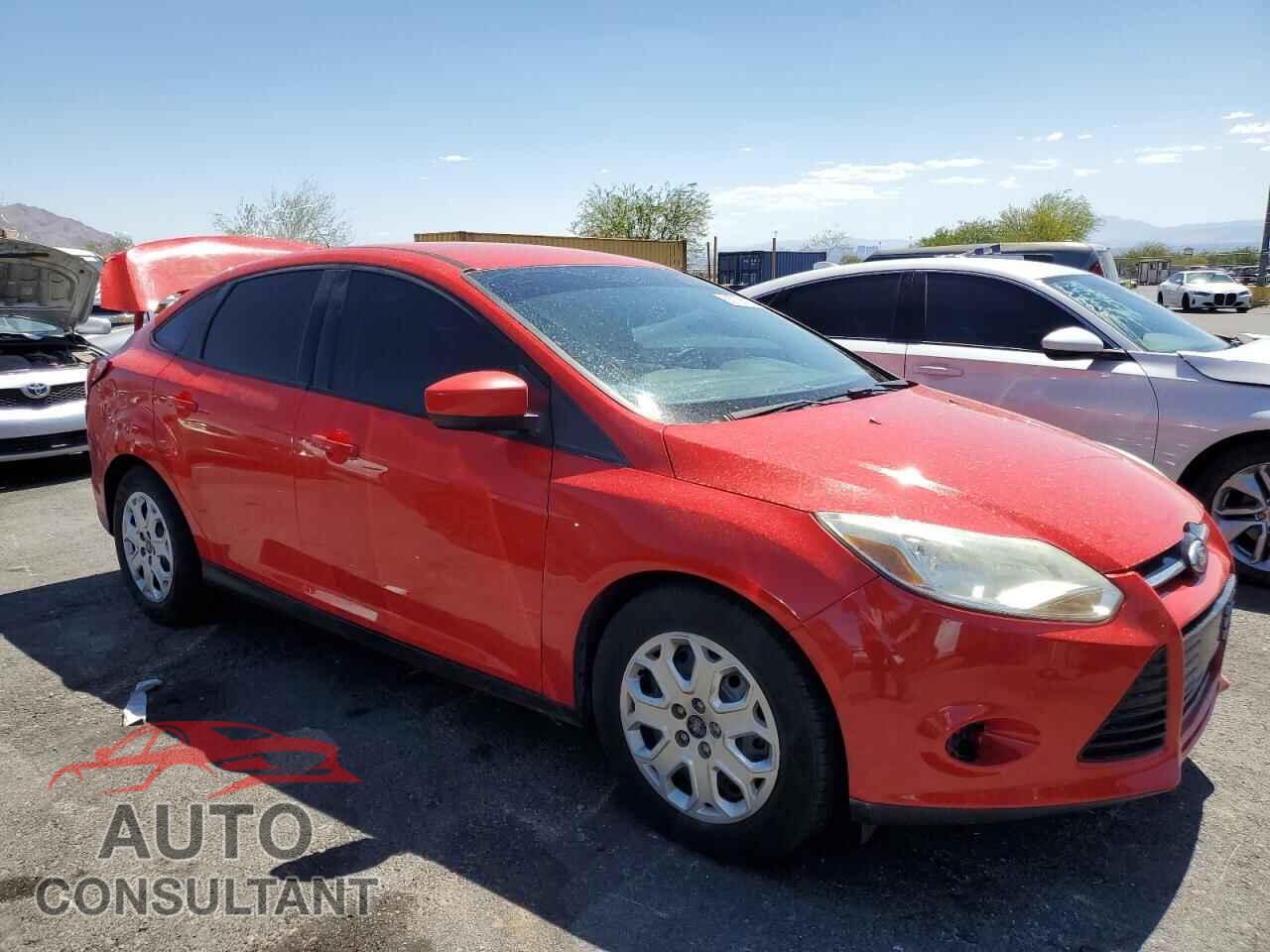 FORD FOCUS 2012 - 1FAHP3F23CL464398