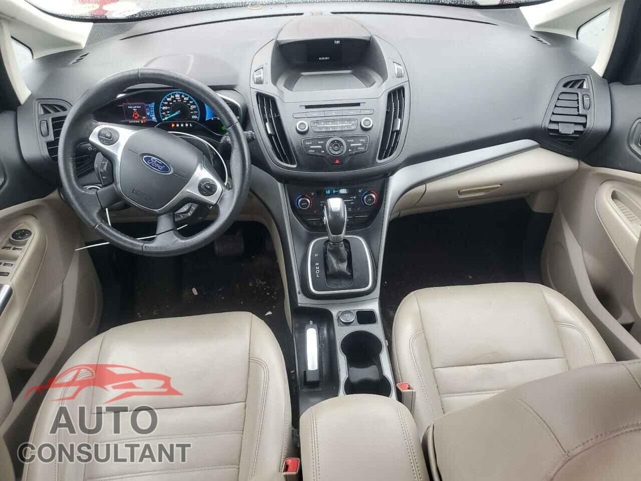 FORD CMAX 2017 - 1FADP5EU9HL105027