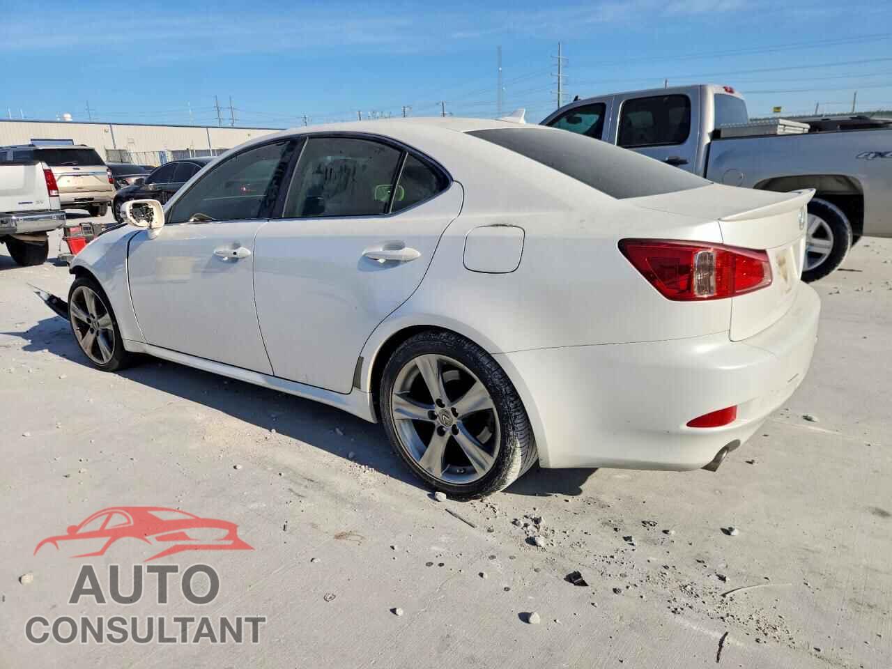 LEXUS IS 2013 - JTHBE5C26D5031247