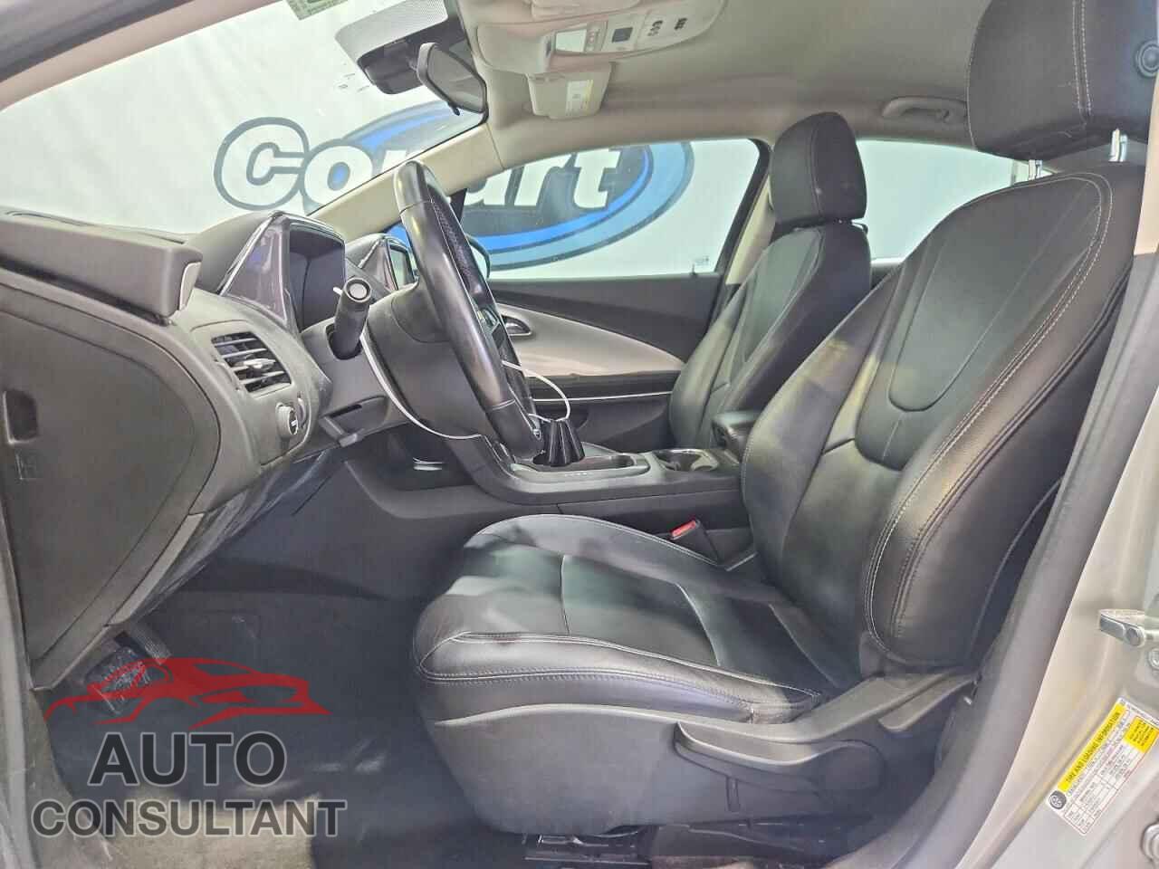 CHEVROLET VOLT 2013 - 1G1RF6E45DU144431