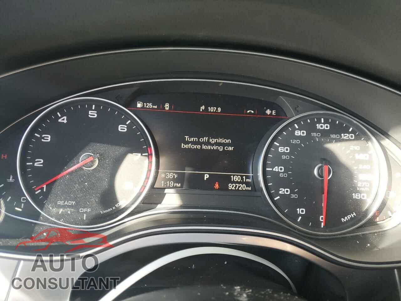 AUDI A6 2016 - WAUGFAFC1GN070363