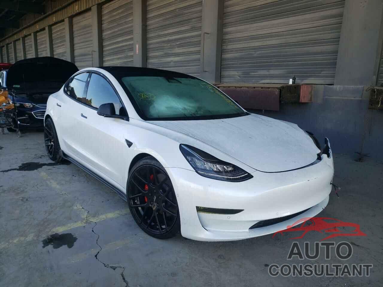 TESLA MODEL 3 2019 - 5YJ3E1EB7KF514155