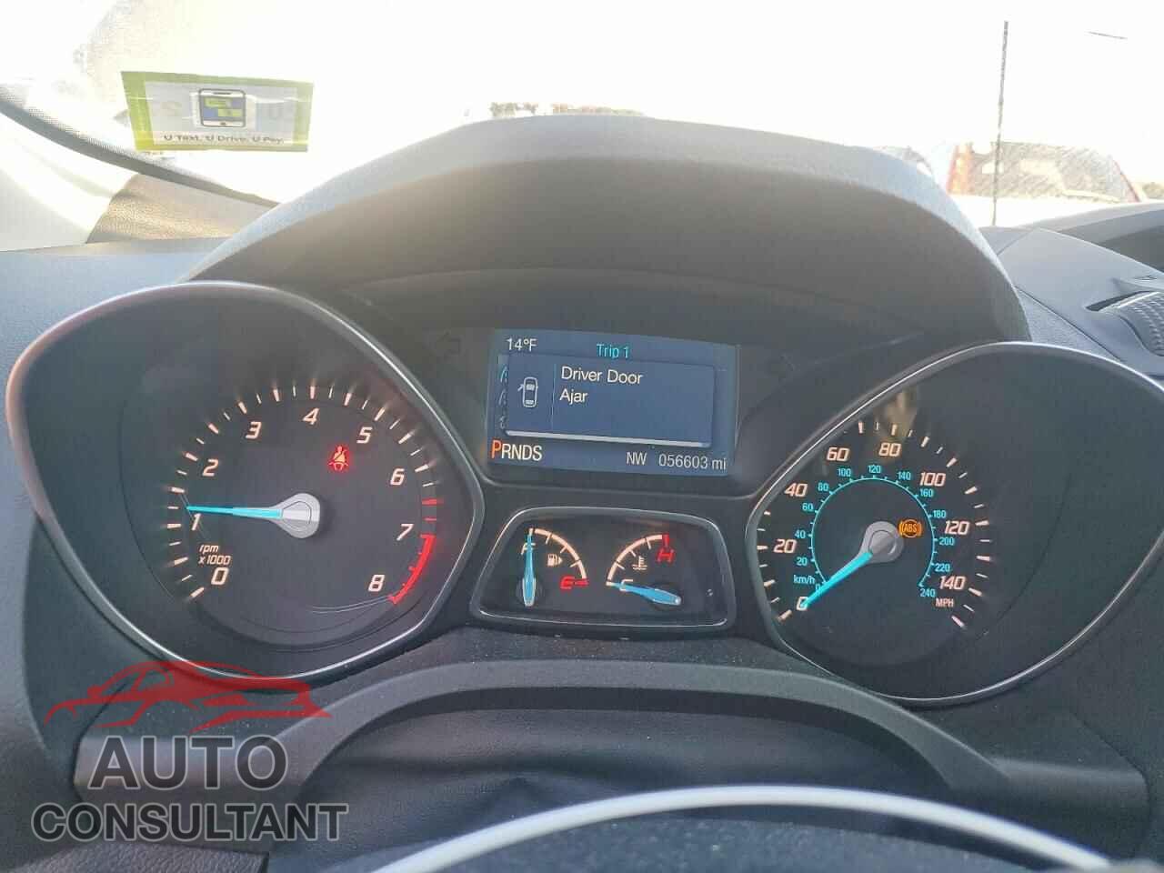 FORD ESCAPE 2014 - 1FMCU0F76EUC89628