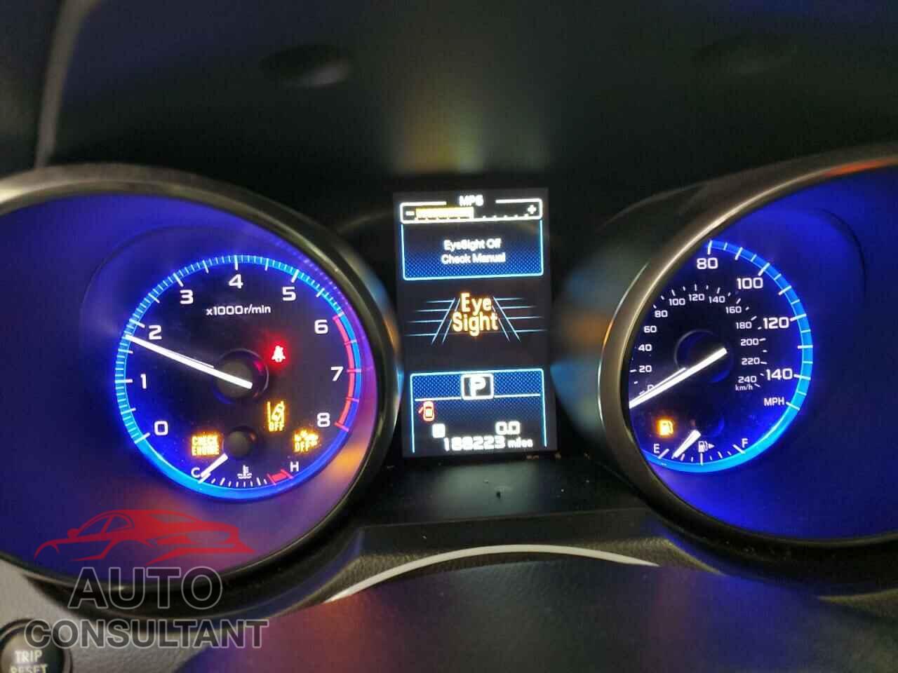 SUBARU OUTBACK 2019 - 4S4BSAHC8K3205960