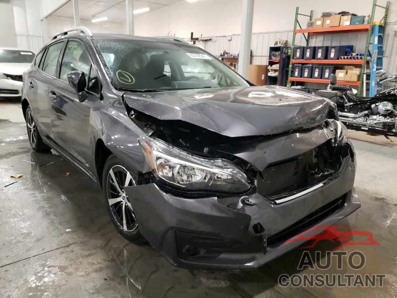 SUBARU IMPREZA 2019 - 4S3GTAC66K3721100