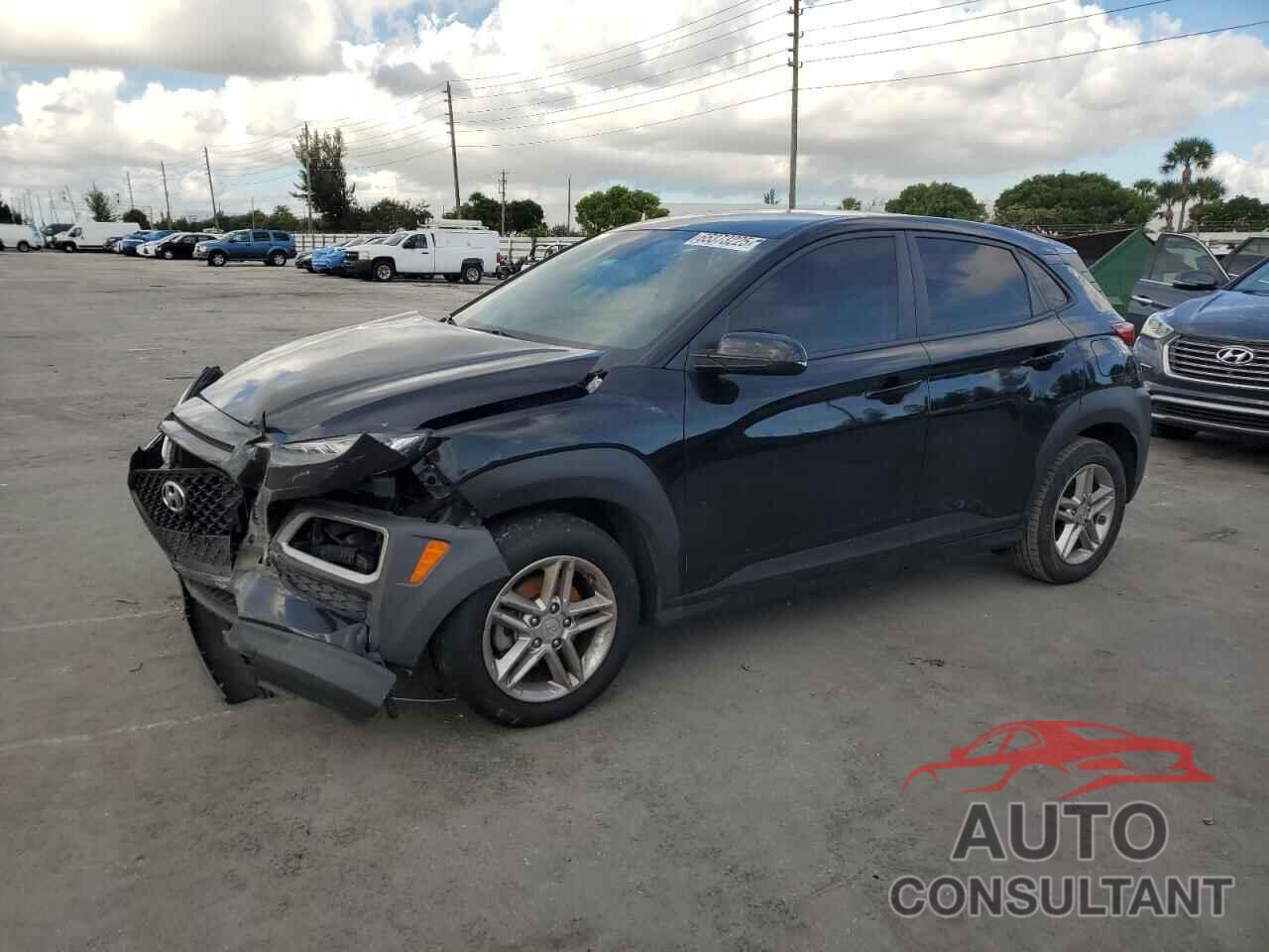 HYUNDAI KONA 2021 - KM8K12AA7MU703291