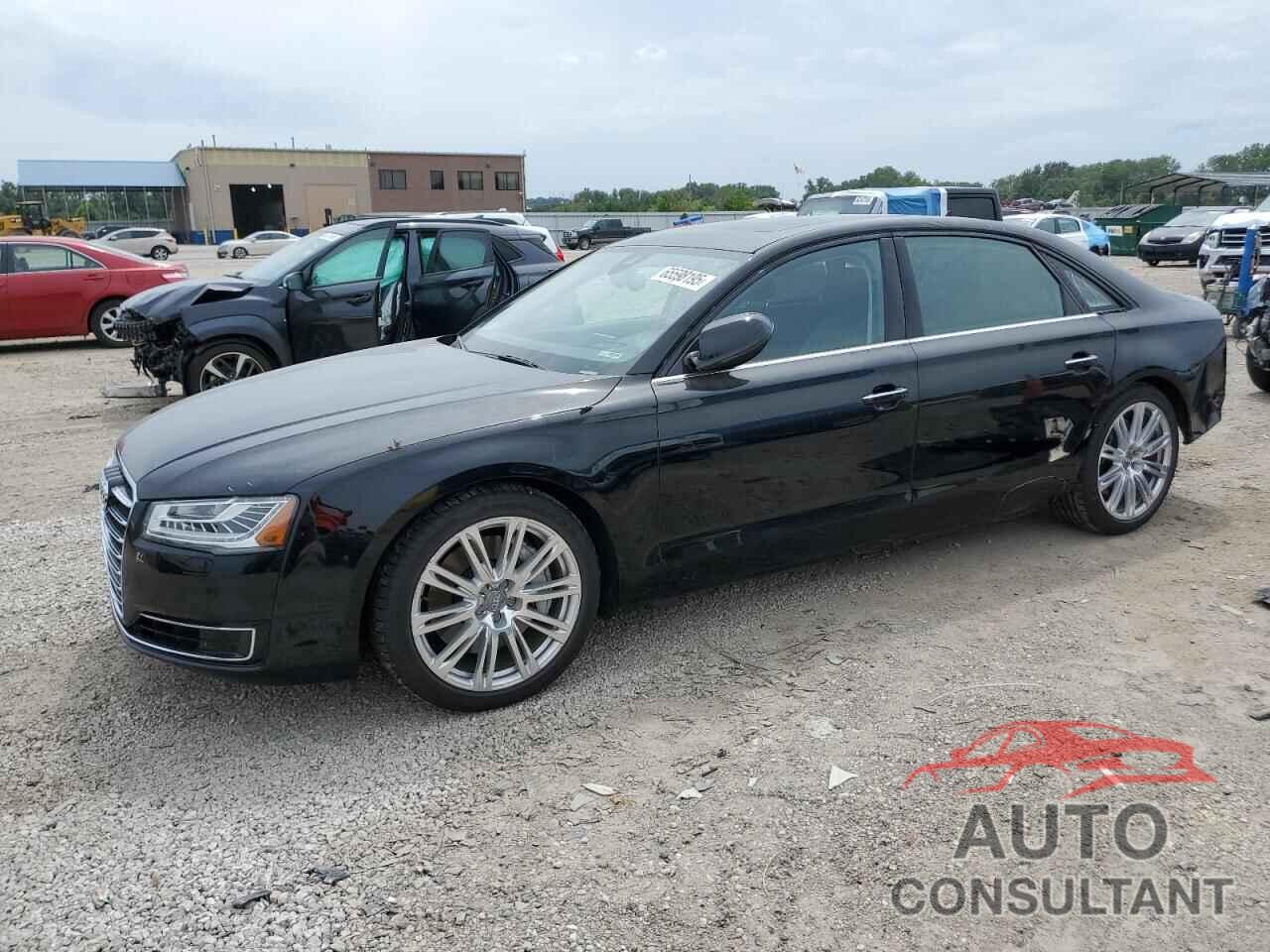 AUDI A8 2016 - WAU34AFD9GN002812