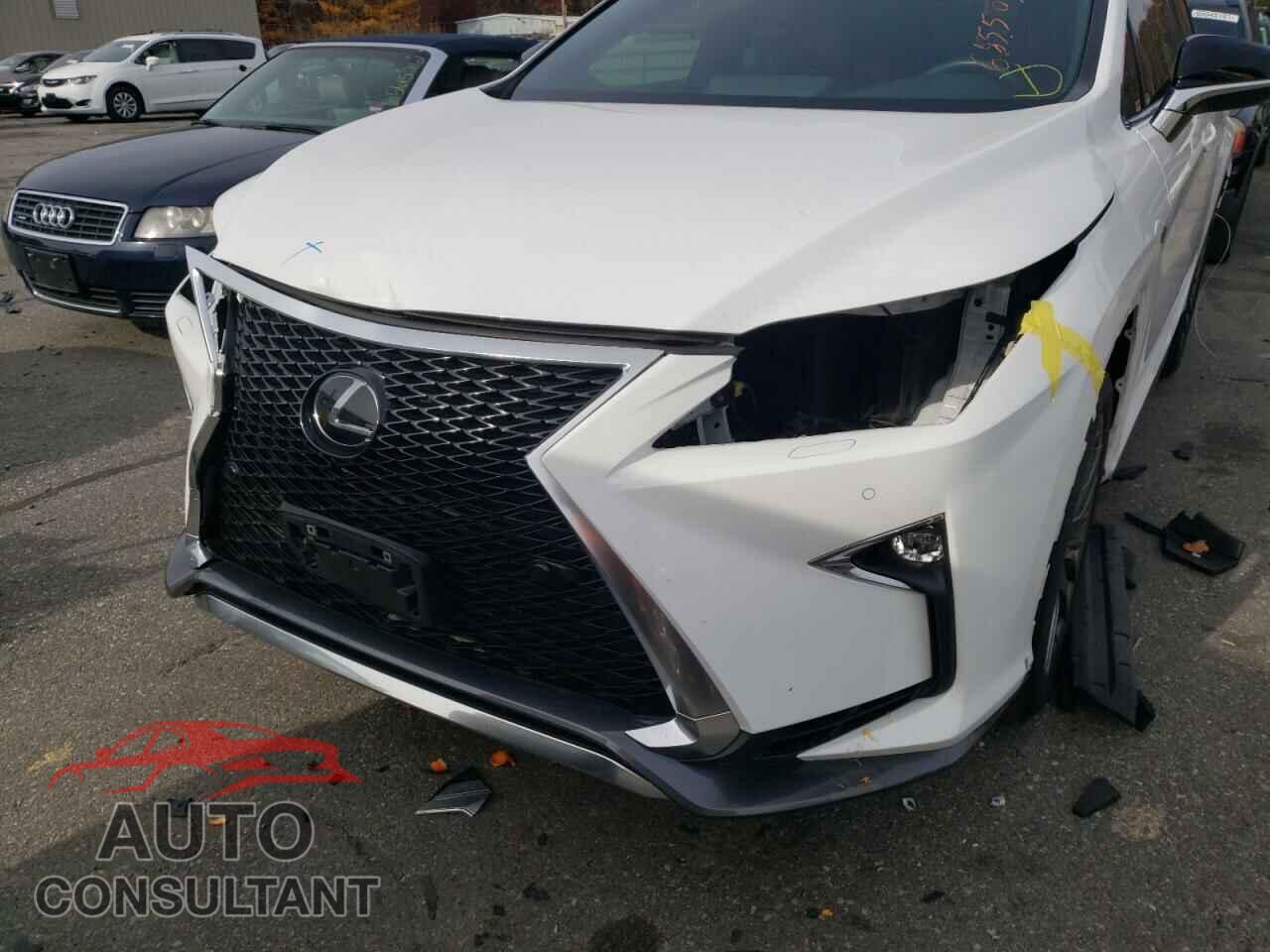 LEXUS RX350 2019 - 2T2BZMCA1KC190129