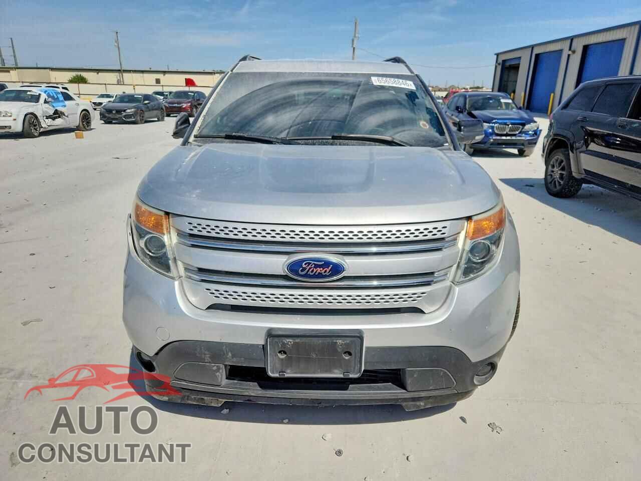 FORD EXPLORER 2015 - 1FM5K7D87FGA93572