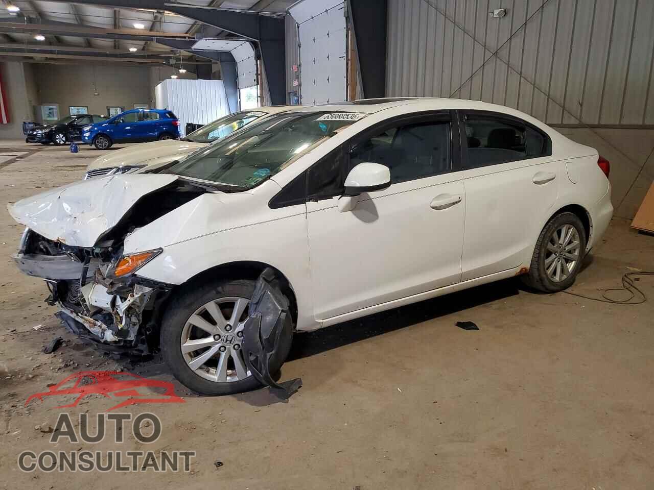 HONDA CIVIC 2012 - 19XFB2F83CE312466