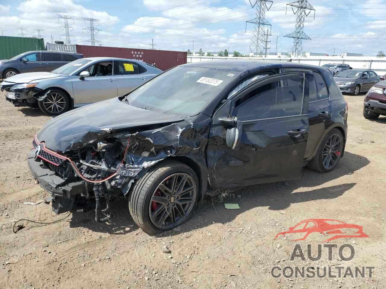 VOLKSWAGEN GTI 2014 - WVWHD7AJ2EW007043