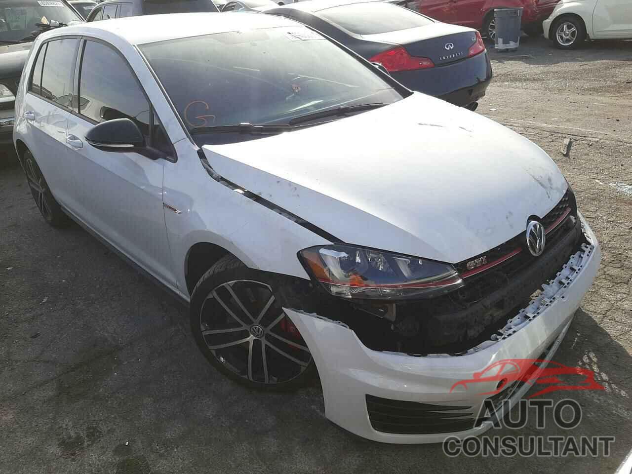 VOLKSWAGEN GTI 2017 - 3VW447AU8HM056953