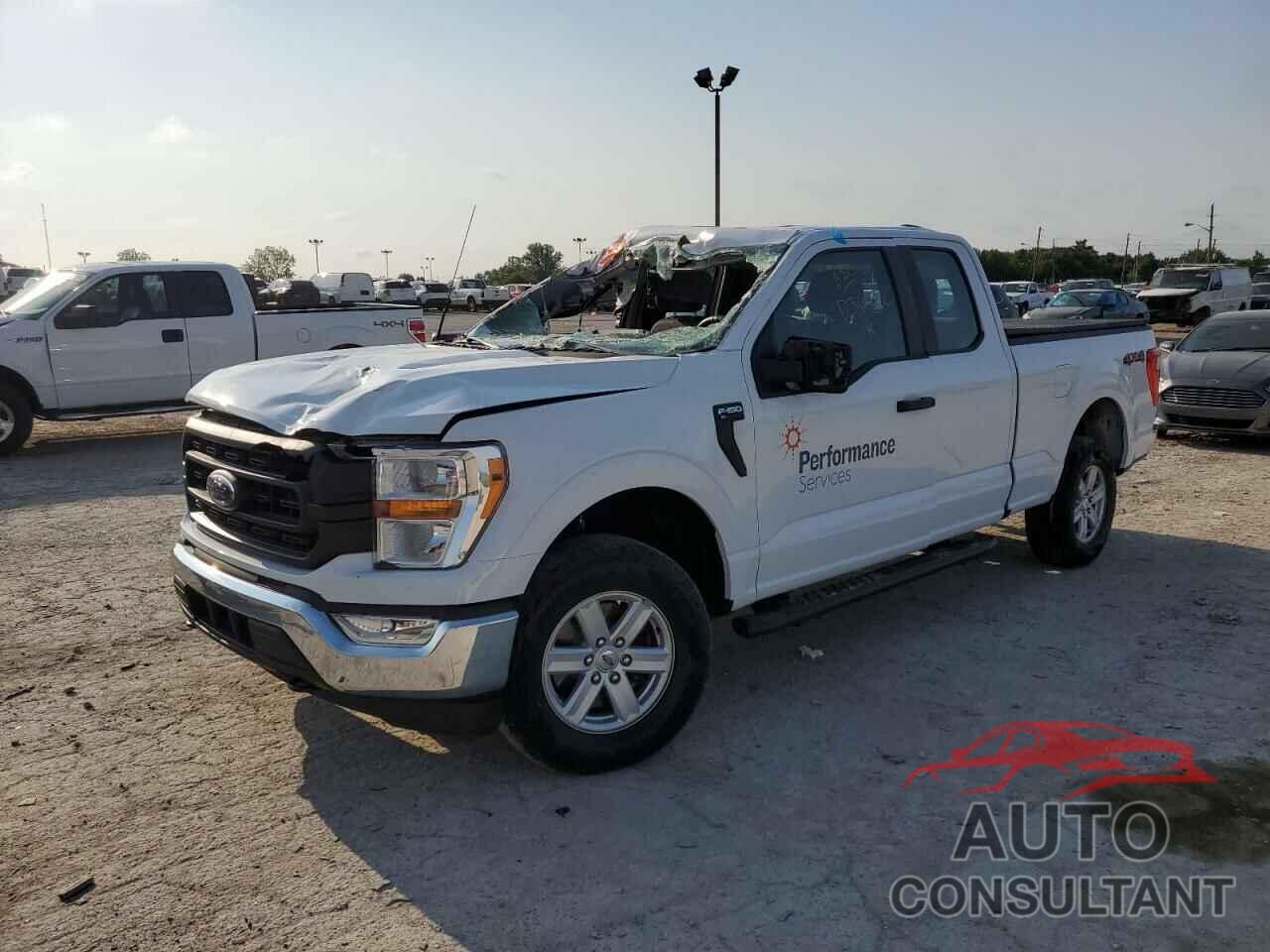 FORD F-150 2022 - 1FTEX1EP5NKD36252