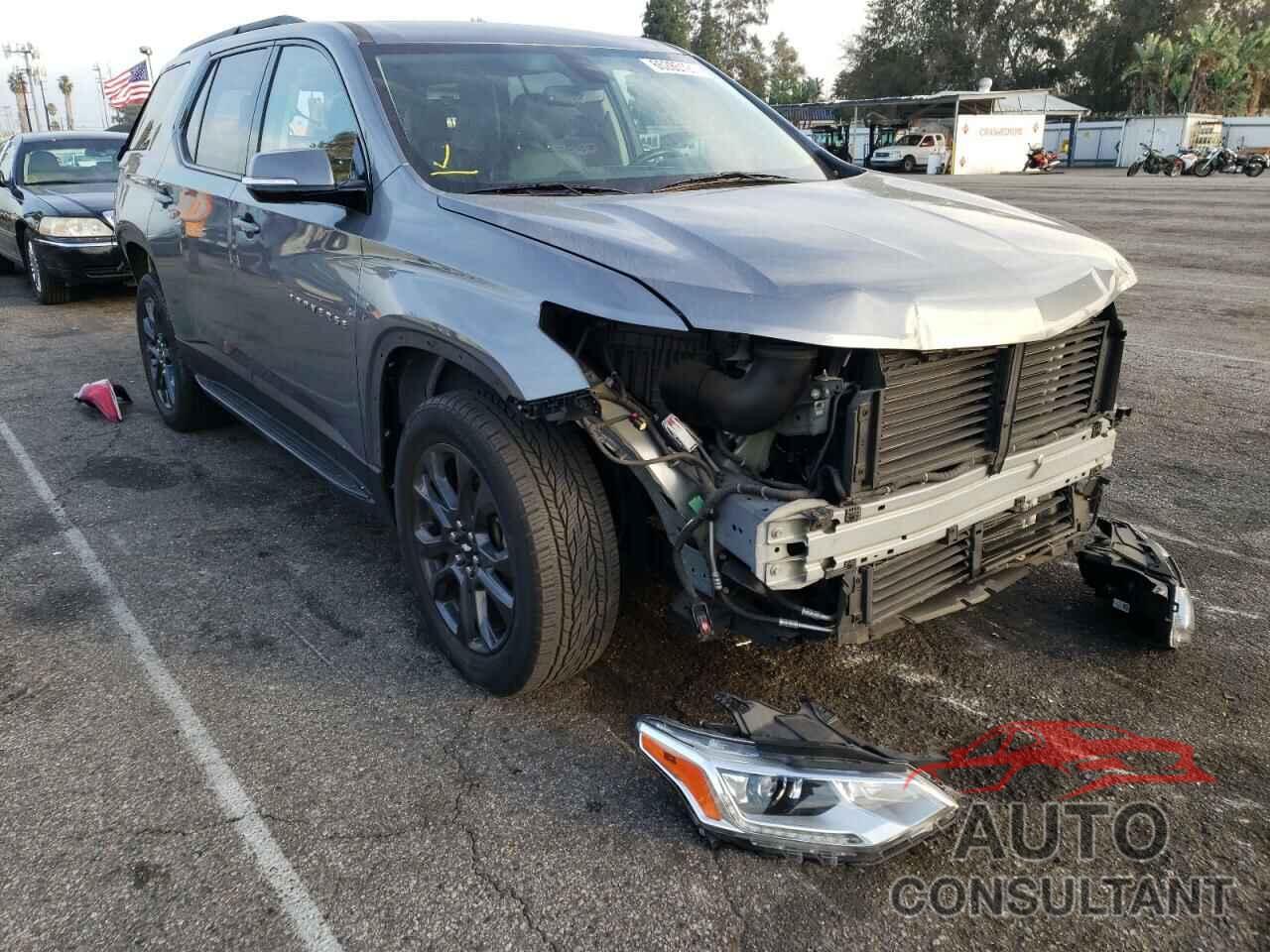 CHEVROLET TRAVERSE 2019 - 1GNERJKX2KJ135996