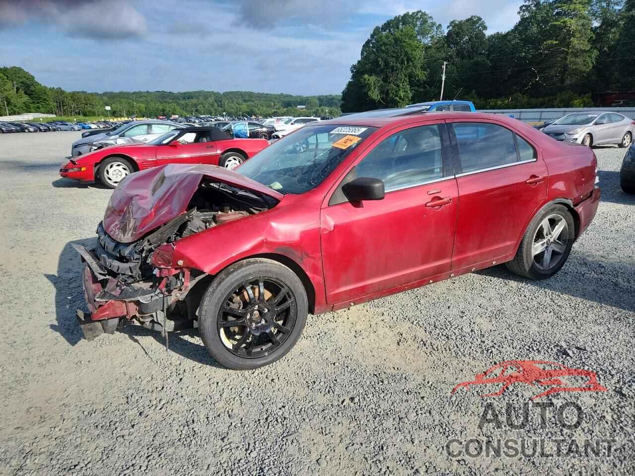 FORD FUSION 2010 - 3FAHP0DC2AR251435