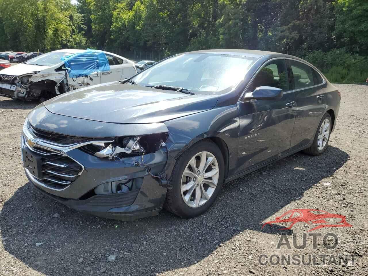 CHEVROLET MALIBU 2020 - 1G1ZD5ST3LF020124