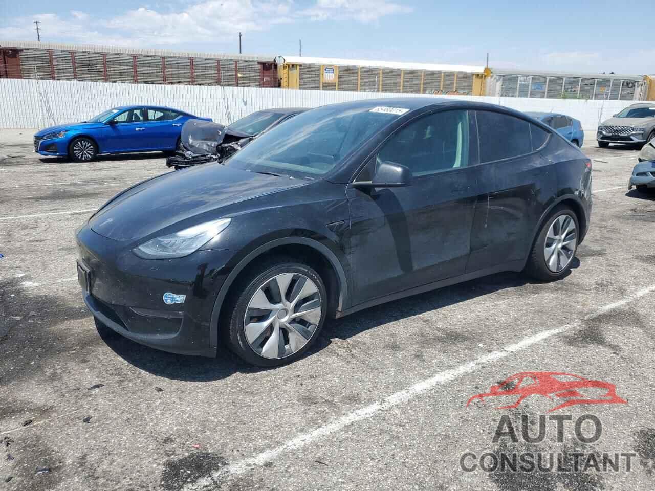 TESLA MODEL Y 2021 - 5YJYGDEE5MF215018