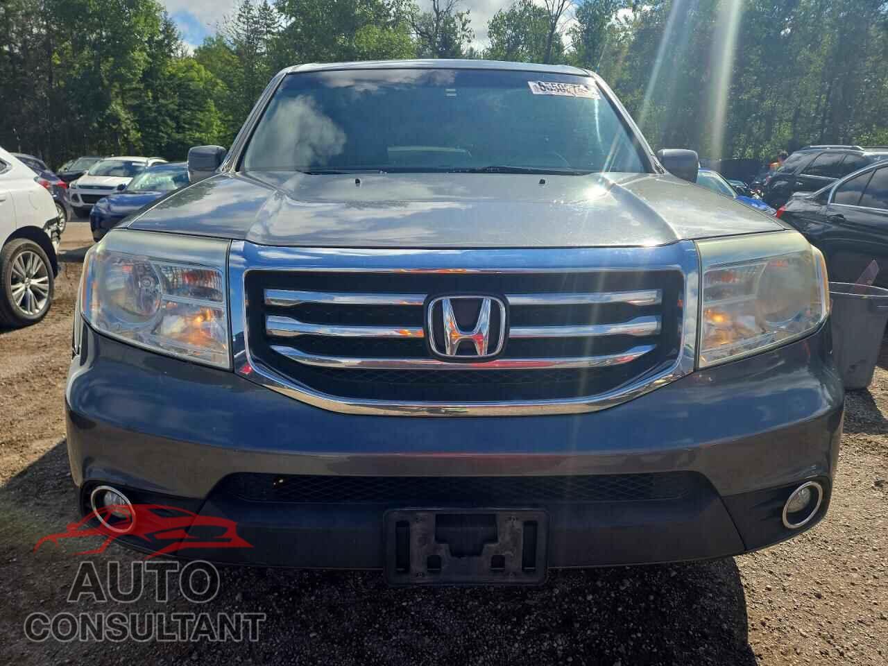 HONDA PILOT 2012 - 5FNYF4H58CB501653