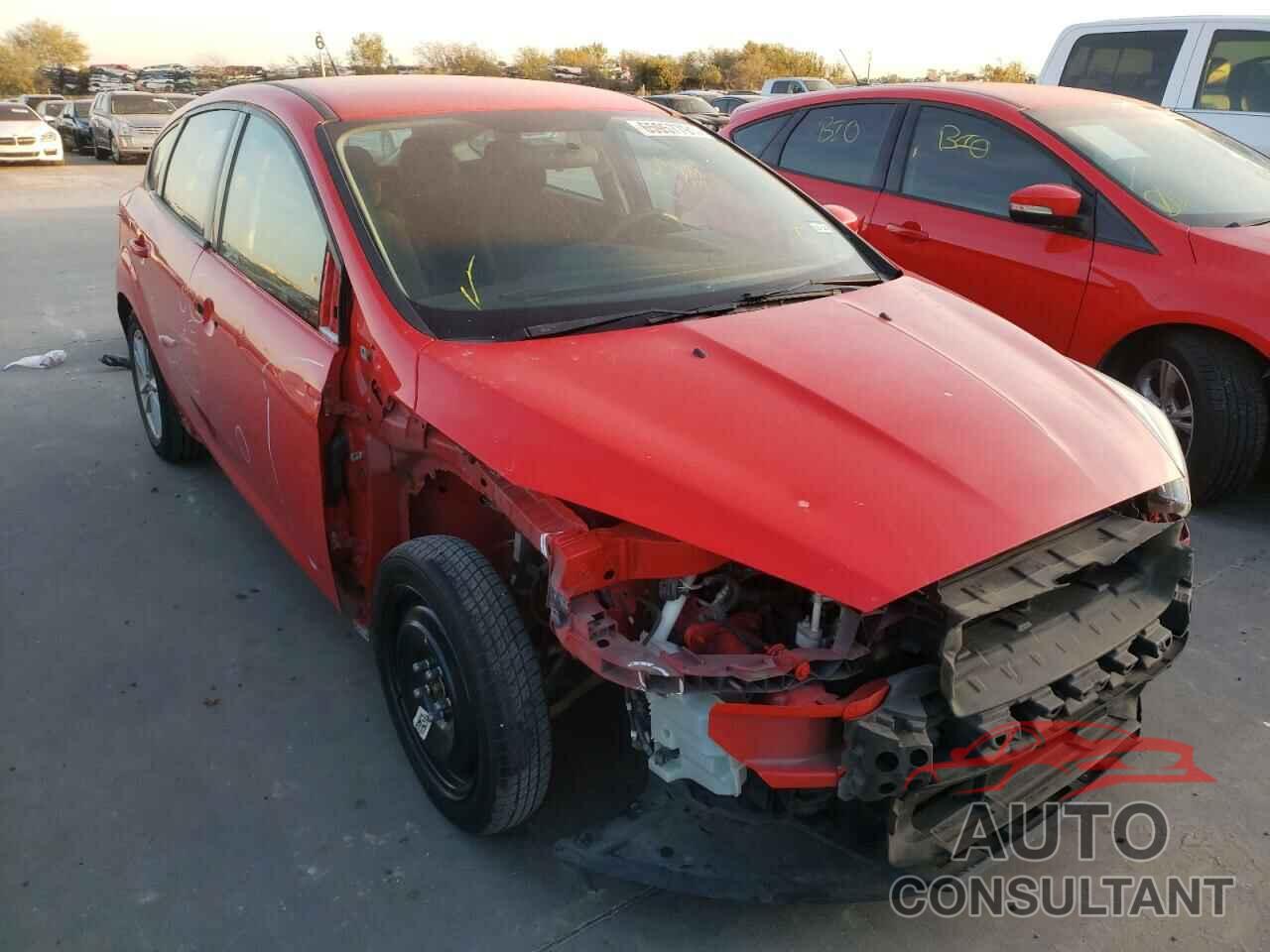 FORD FOCUS 2017 - 1FADP3K27HL204999