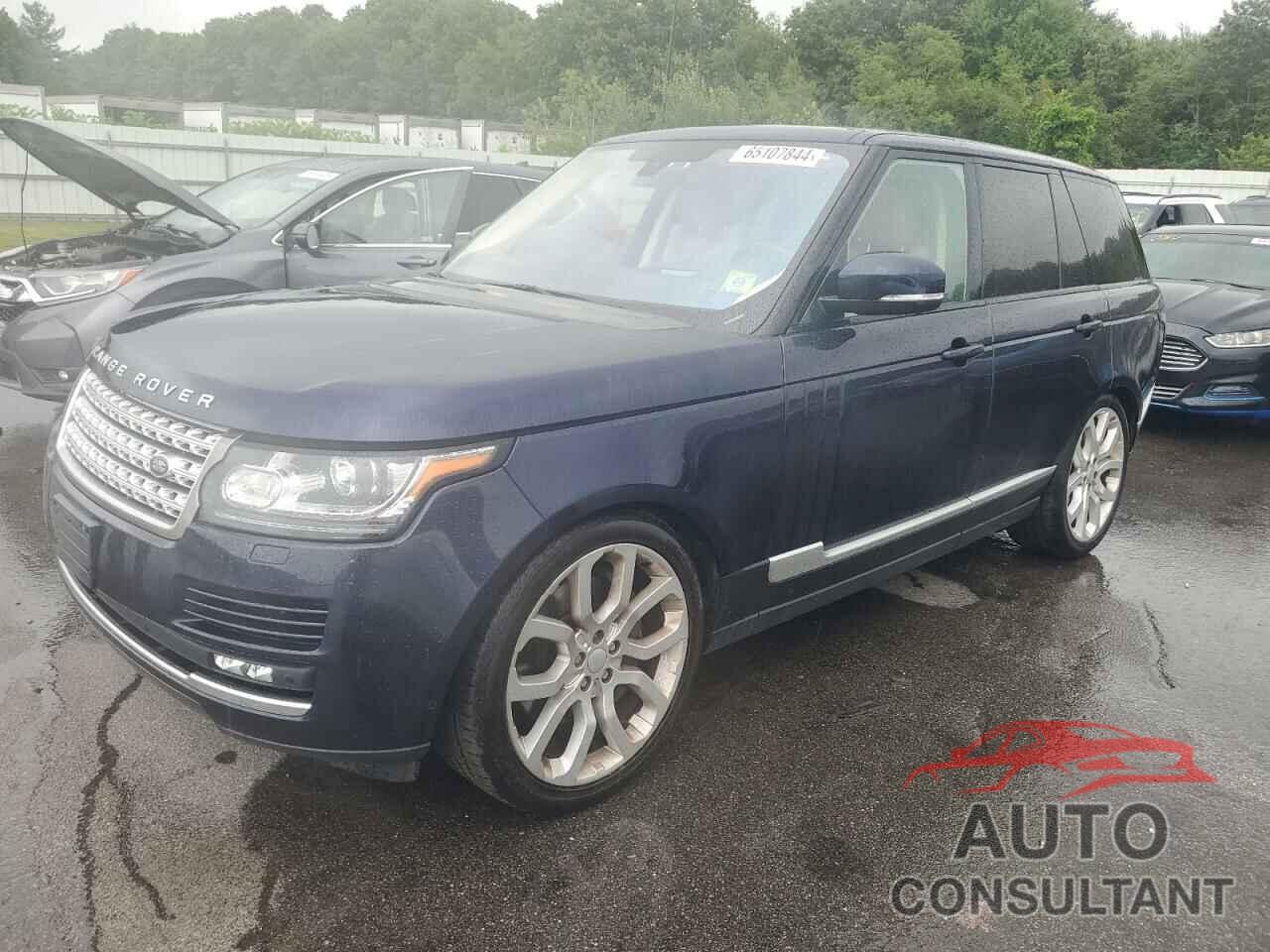 LAND ROVER RANGEROVER 2016 - SALGS2EF9GA289202