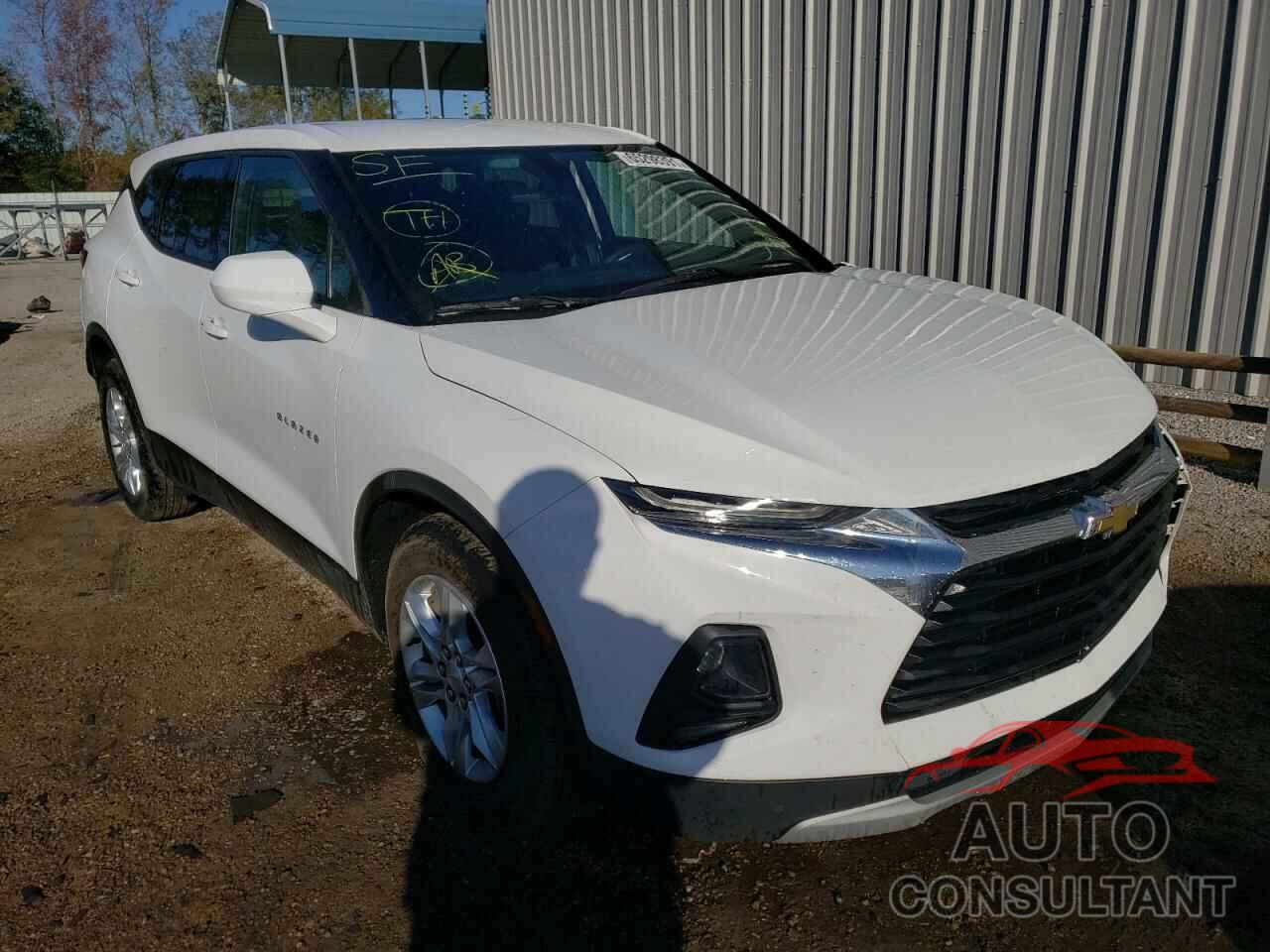 CHEVROLET BLAZER 2020 - 3GNKBBRAXLS623768