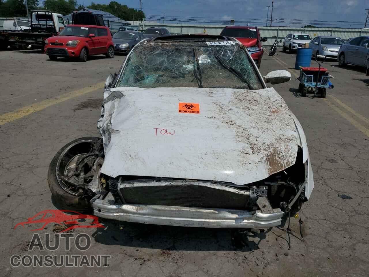 AUDI A5 2016 - WAUM2AFR4GA044687