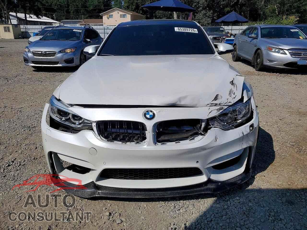 BMW M3 2015 - WBS3C9C59FP805746