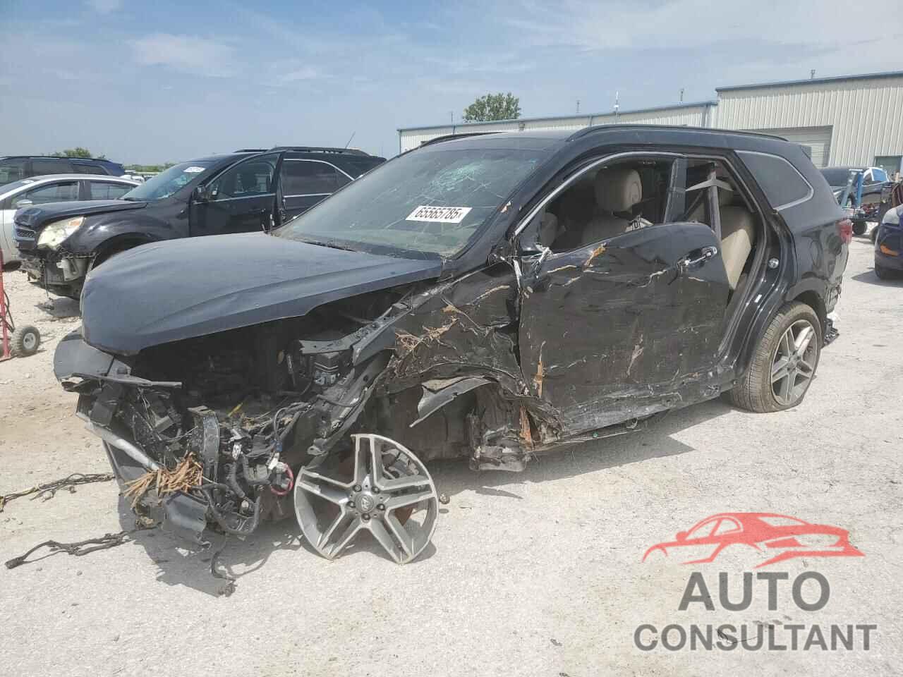 HYUNDAI SANTA FE 2017 - KM8SRDHFXHU189433