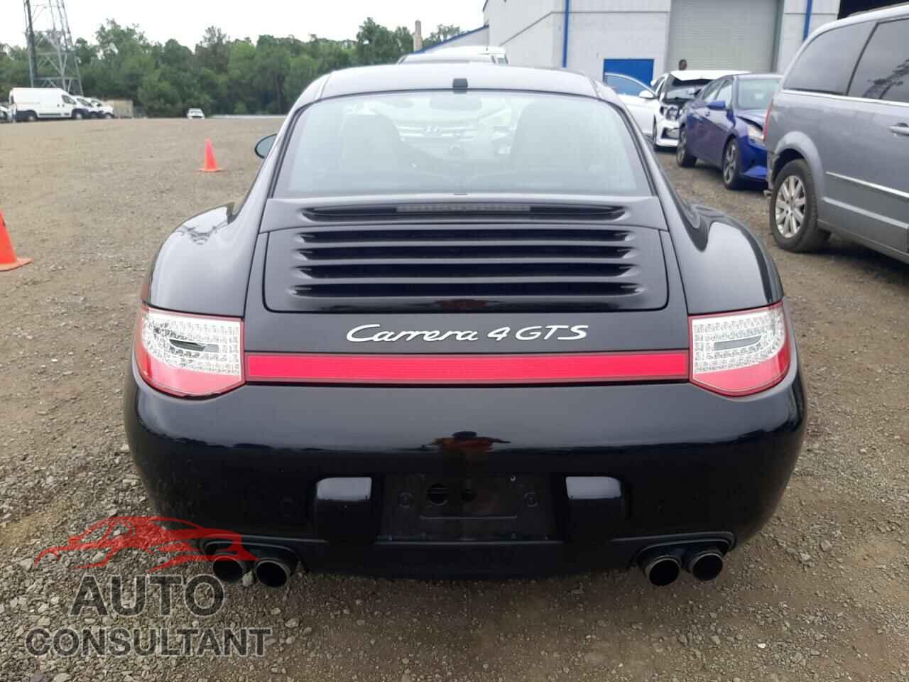 PORSCHE 911 2012 - WP0AB2A98CS721148