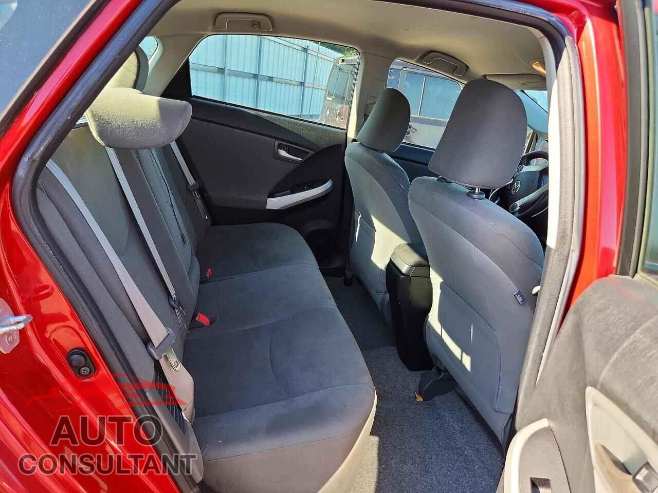 TOYOTA PRIUS 2013 - JTDKN3DU8D0342696