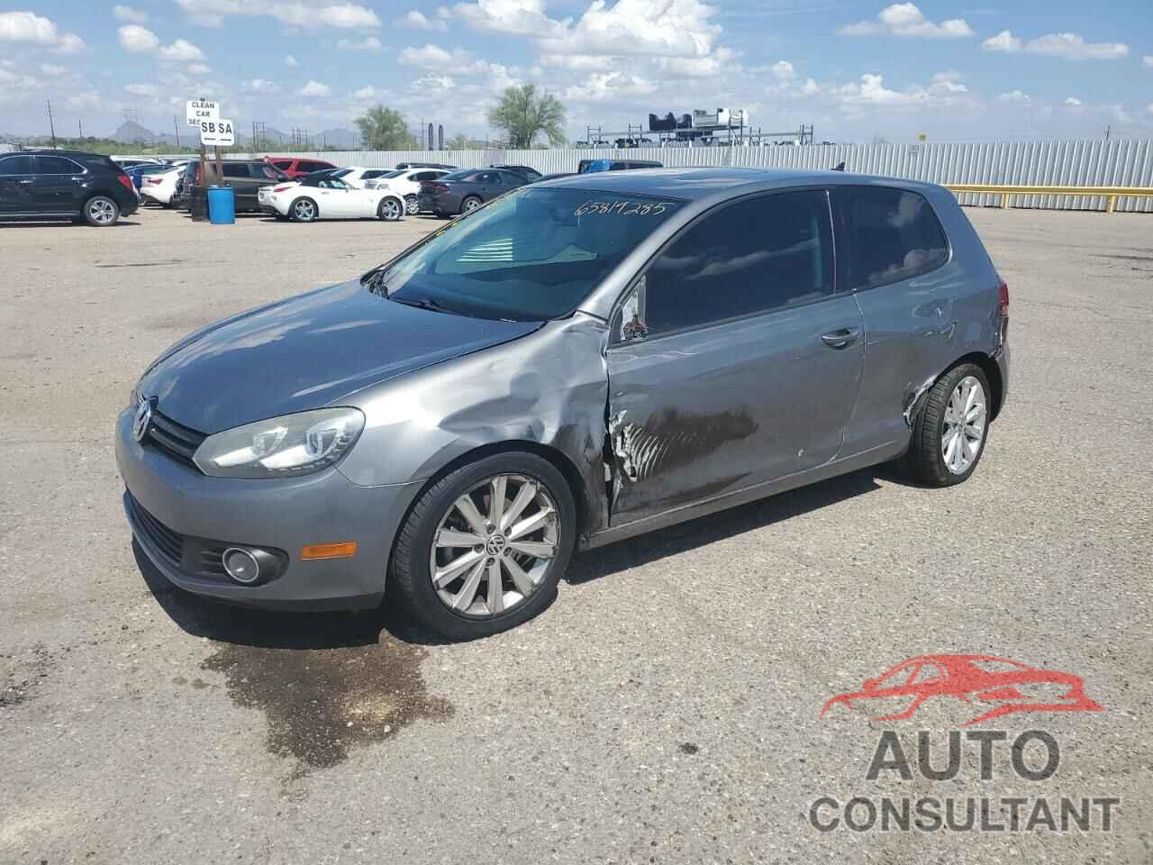 VOLKSWAGEN GOLF 2012 - WVWMM7AJ7CW241044