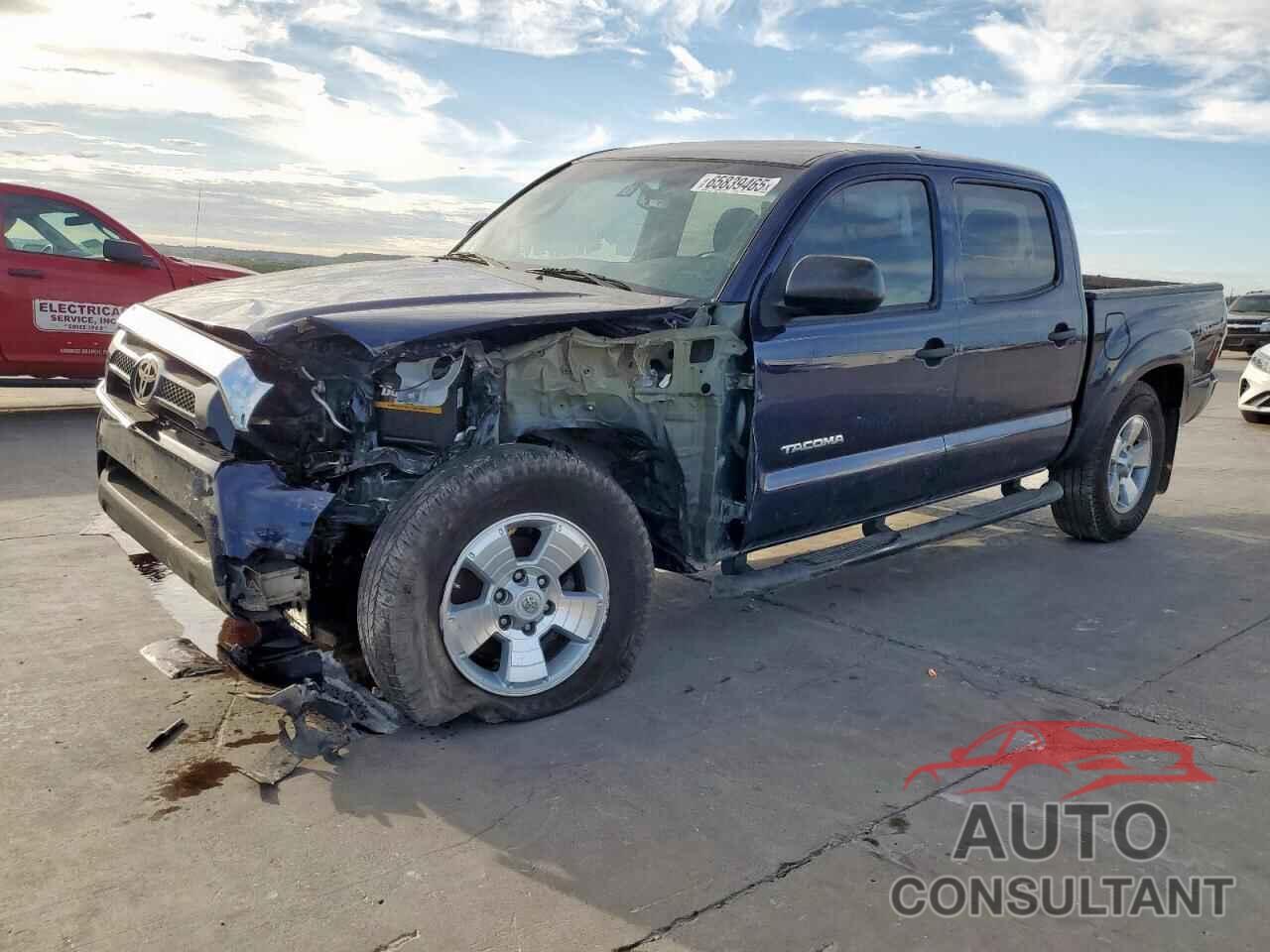 TOYOTA TACOMA 2013 - 5TFJU4GN3DX033704