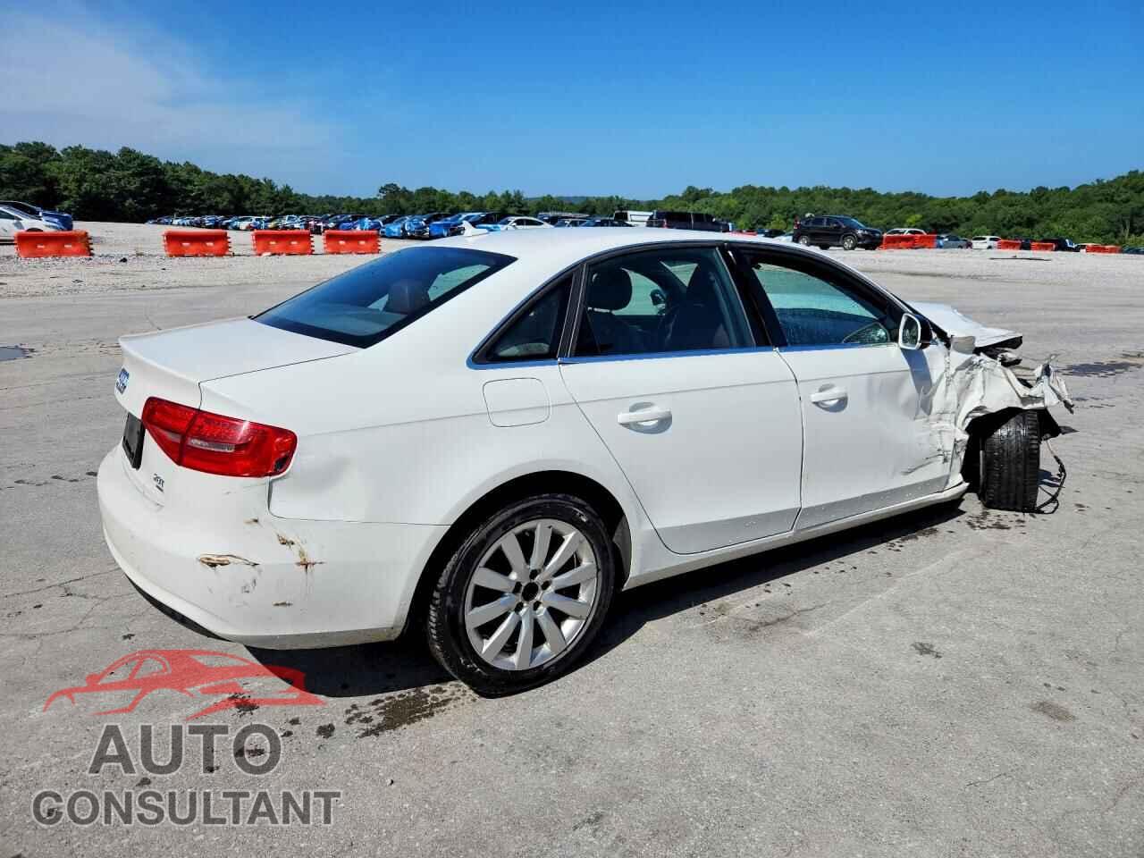 AUDI A4 2013 - WAUBFAFL3DN047298