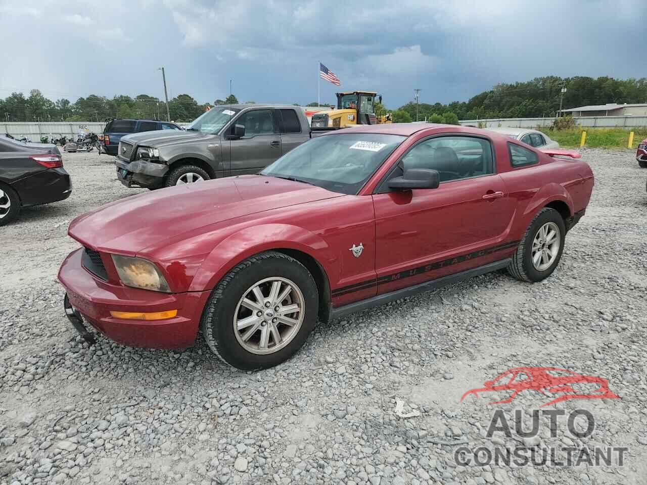 FORD ALL Models 2009 - 1ZVHT80N695101044