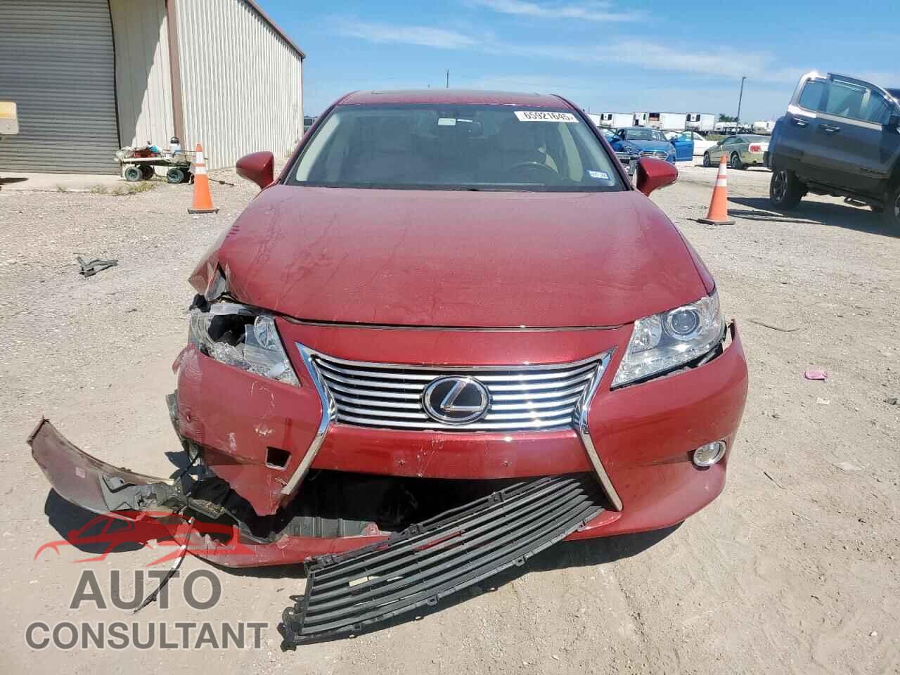 LEXUS ES350 2013 - JTHBK1GG2D2002109